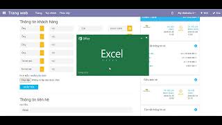 Hướng dẫn cách nhập nhanh thông tin khách hàng import file tại phần mềm đặt vé máy bay G Booking screenshot 4