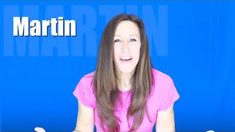 Learn to Spell MARTIN Toddler Song | Learn to Talk with Patty Shukla