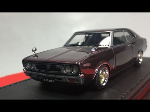 ignition model 1/43 日産ローレル 2000SGX 楽天市場】イグニッションモデル 1/43 日産 ローレル 2000SGX
