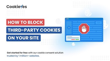 How to block third-party cookies on your site in a few clicks?
