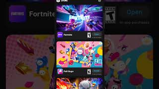 Fortnite Android Installation Guide #fortnite #epicgames #gaming #gamingcommunity #shorts screenshot 3