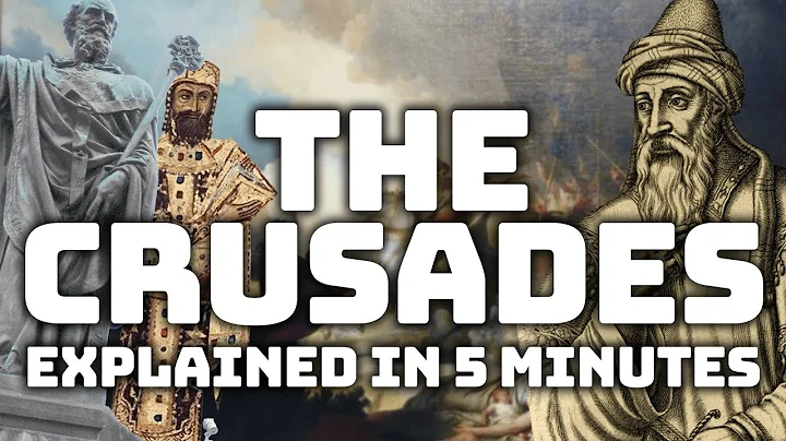 The Crusades Simplified - Crusades Explained in 5 Minutes