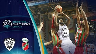 PAOK v Pinar Karsiyaka - Full Game - Round of 16 - Basketball Champions League 2017