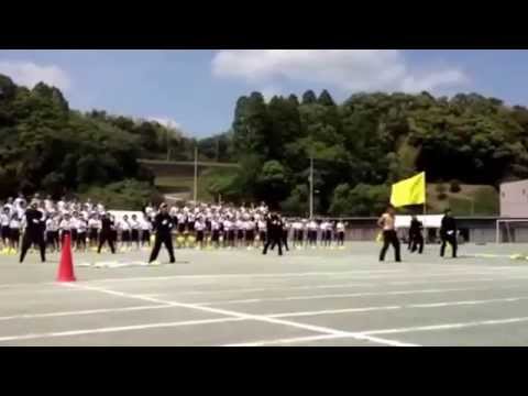 2014 長柄中運動会 2
