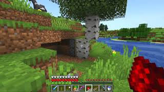 #33 | Minecraft | Made Secret Base In Tree | With Oggy And Jack | Rock Indian Gamer |