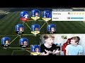 KRASSE 194 RATED TOTS FUT DRAFT CHALLENGE vs. BRUDER! ⛔️🔥 - FIFA 17 ULTIMATE TEAM (DEUTSCH)