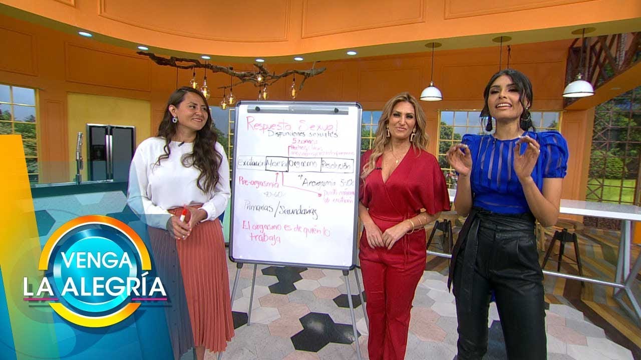 ¿Qué es la anorgasmia y tiene cura? Una especialista despeja nuestras dudas. | Venga la Alegría