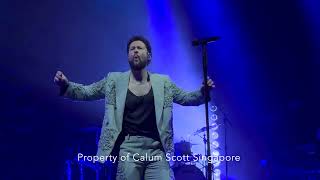 Where Are You Now + Numb (Calum Scott The Avenoir Tour - Singapore)