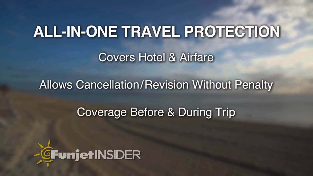 funjet vacation travel insurance