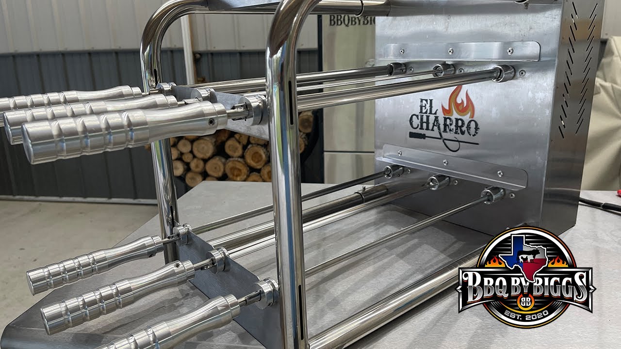 El Charro Rotisserie Unboxing and Assembly
