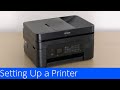 Wf2930  setting up a printer