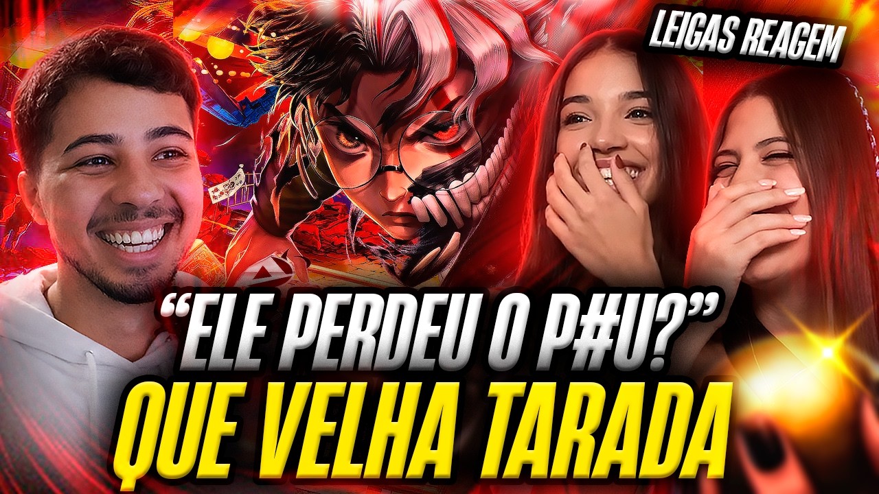 LEIGAS REAGEM a ♪ Okarun (Dandadan) | KRL, CADÊ MEU PA* | AniRap / ApenasGeekReact