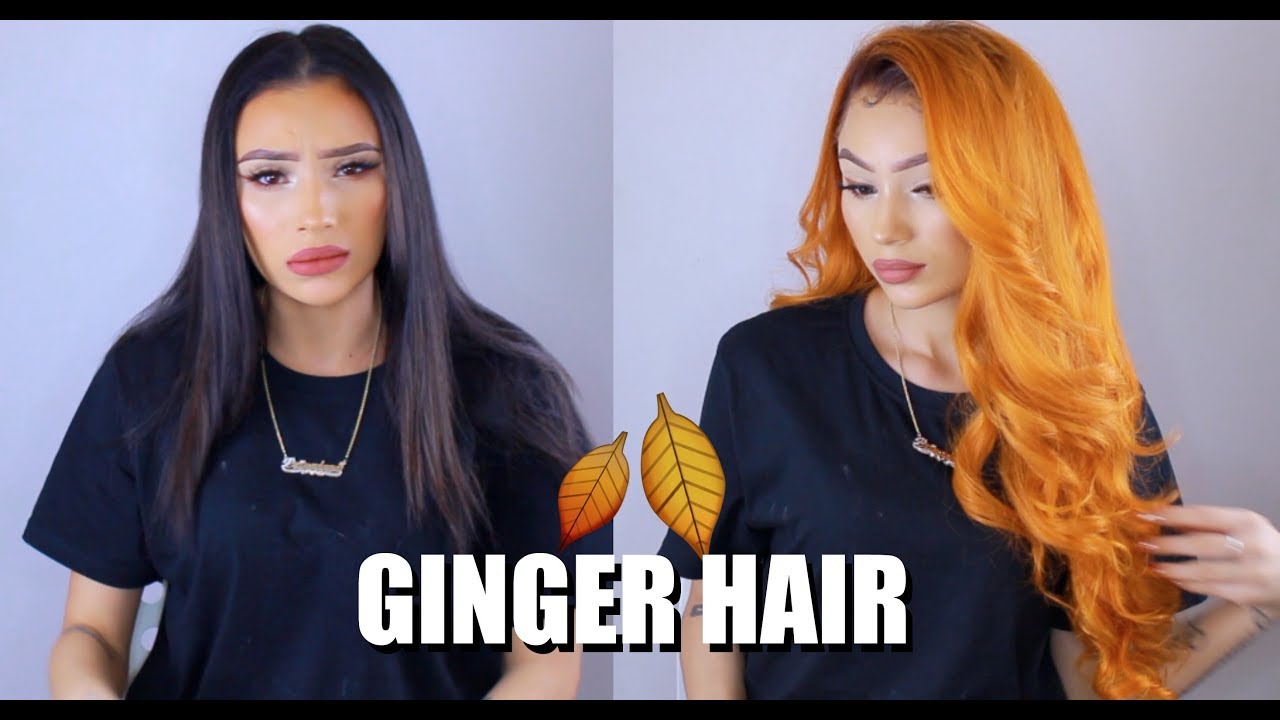 Blue to Ginger Hair: 10 Stunning Transformations - wide 1