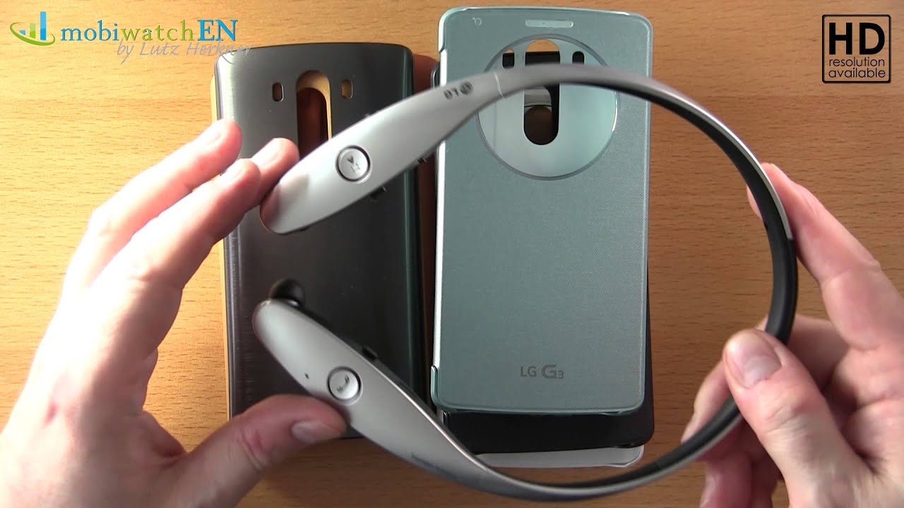 LG G3 Accessory Hands-On: QuickCircle Case, Tone Infinim + Lifeband Touch