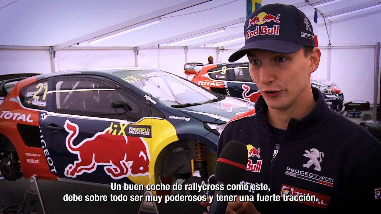 video phone beyonce mp3 El equipo Peugeot Hansen y los lubricantes Total en World RX