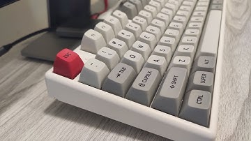 Sound Check - PLUM 87 45g Electro Capacitive Switches W/ DROP + Matt3o MT3 /DEV/TTY Keycap Set