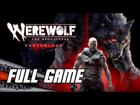 Werewolf: The Apocalypse – Earthblood - Full Game Gameplay Walkthrough (No Commentary, PS5)