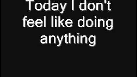 The Lazy Song - Bruno Mars Lyrics