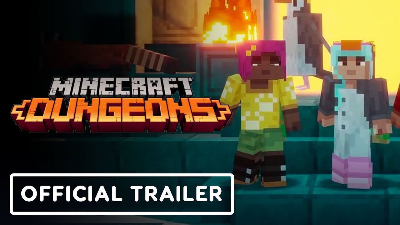 Minecraft Dungeons – Official Fauna Faire Launch Trailer