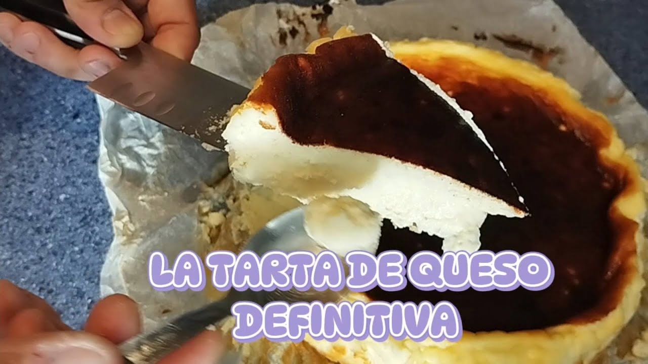 LA TARTA DE QUESO DEFINITIVA EXISTE Y LA TIENES AL ALCANCE DE UN CLICK