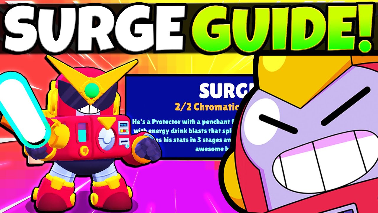 All Surge Secrets Best Tips To Dominate When You Unlock Surge July Update Youtube - brawl stars stats ranking