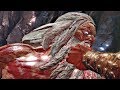 God of War 3 - Kratos Defeats Zeus & Gaia (Zeus Final Boss)
