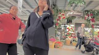 Candid Preggo At Store