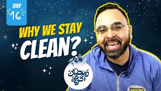 Why Muslims stay clean #islam #muslim