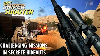 Army Sniper Shooter 2021: New offline Gun Games (Android, iOS) screenshot 3