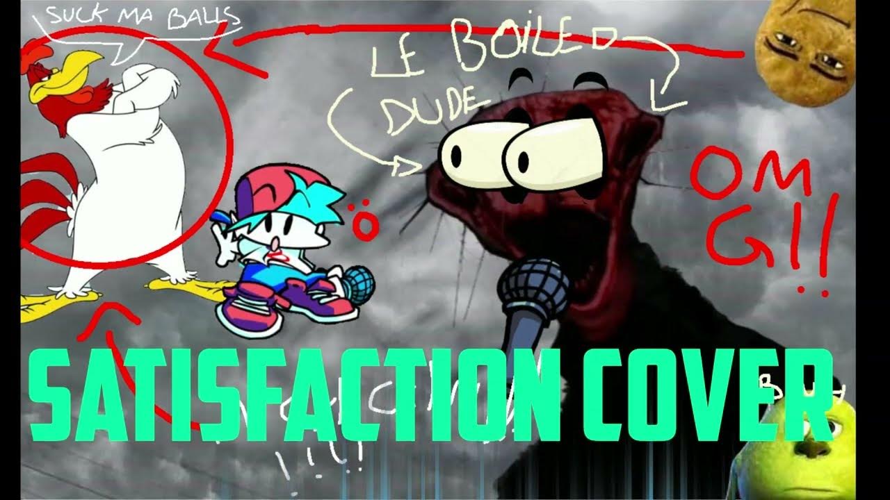 FNF vs Meatcanyon Universe Satisfaction The Boiled One Cover (it's V1