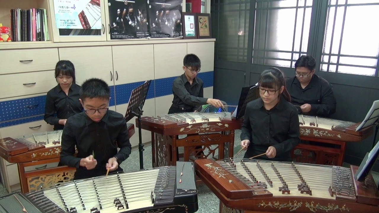 曲名：天泣(揚琴演奏)