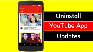 How to uninstall youtube app updates on android screenshot 5