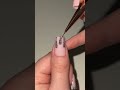 nail polish art tutorial