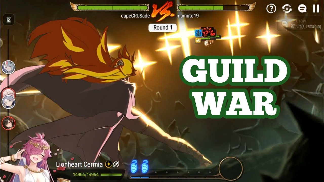 Guild War deadguildx vs noproprays | Epic Seven