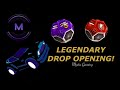 🌟 Golden Rewards Drop Opening in Rocket League! 🎉