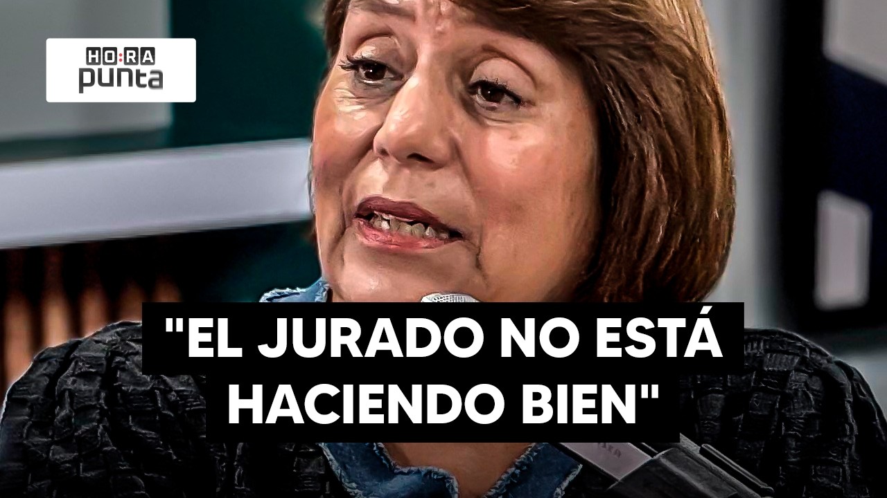 EX MINISTRA, DELIA MUÑOZ, LANZA DURA CRÍTICA POR JINGLE ELECTORAL DEL JNE
