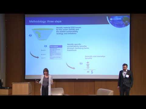 Connecting Climate Strategy to Financial Value - Tensie Whelan, NYU and Nemanja Babic, AT Kearney