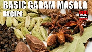 Basic Garam Masala Recipe By Food Scientist بیسک گرم مصالحه