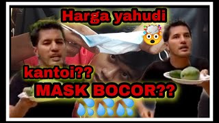 MASK BANGSAWAN BOCOR
