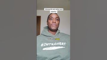 Introverts are wise and careful #introvertthoughts #introvertpov  #introvertsbelike ##introvertlife