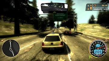 Need for Speed Most Wanted | Challenge Series #41 | Tollbooth Time Trial [4k60fps]