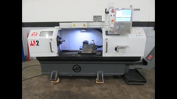 Haas TL 2 CNC Toolroom Lathe - New 2015 For Sale at www.machinesused.com