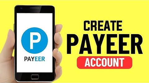 Payeer ka account pakistan me kese banain | How to create payeer account