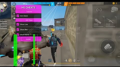 HGCHEAT+P2077KNG CS MOST WANTED HACK FREE FIRE MOD MENU | GRINGO XP 😜 | NEW UPDATE CS WORKING HACK