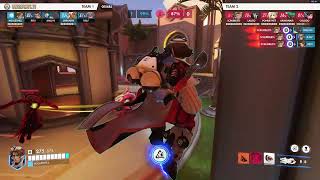 Noticed a win trader? by MSGLEDHILL — Overwatch Replay 0E56BJ