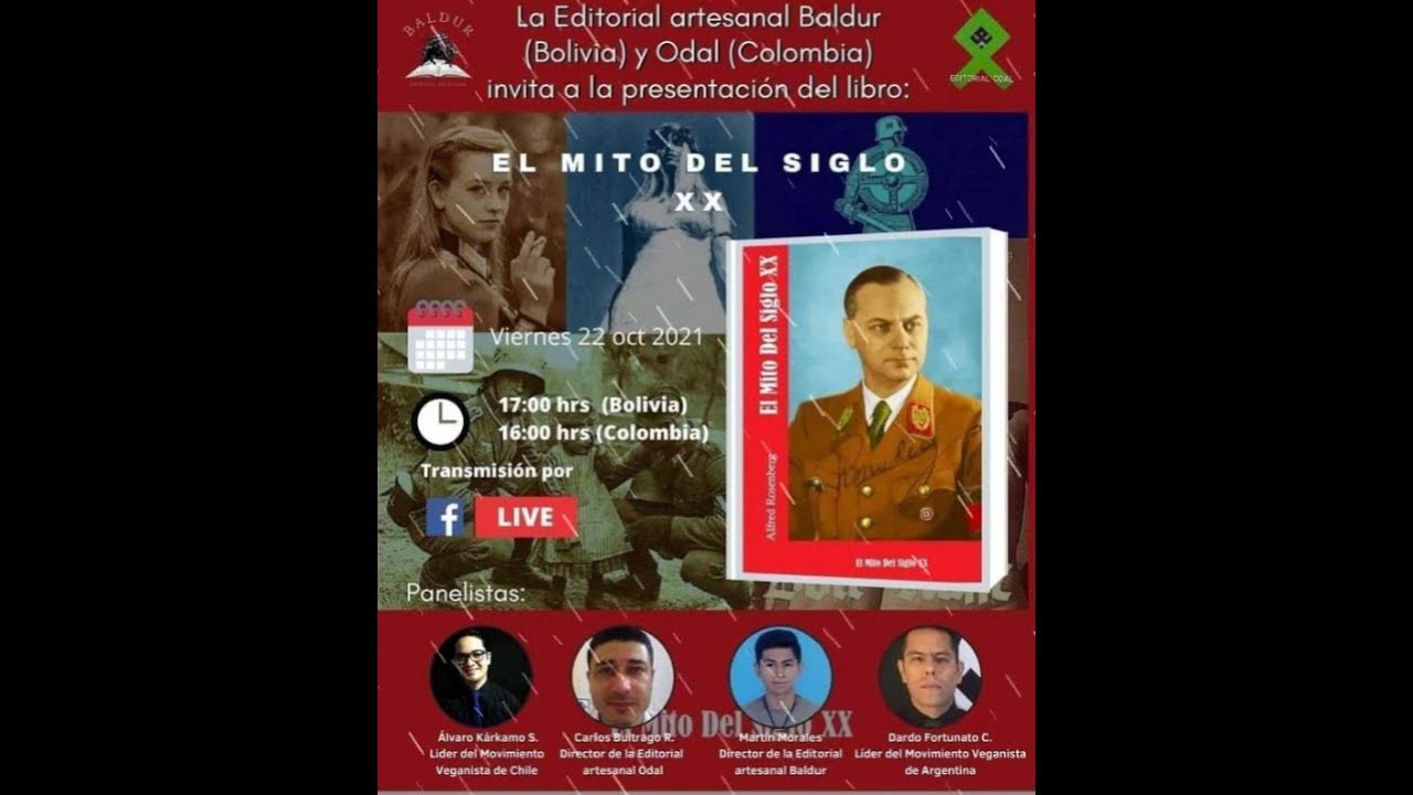 EL MITO DEL SIGLO XX PRESENTACIÓN YouTube EL MITO DEL SIGLO XX PRESENTACIÓN YouTube