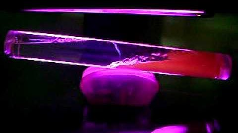 Lava lamp wave machine.