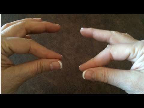 ASMR Finger Tapping   (A Gift For Merhia)