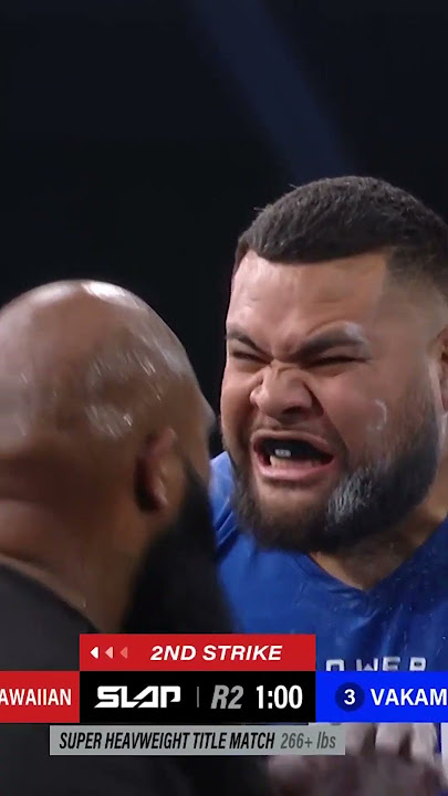 This KO earned Da Crazy Hawaiian the FIRST super heavyweight title!
