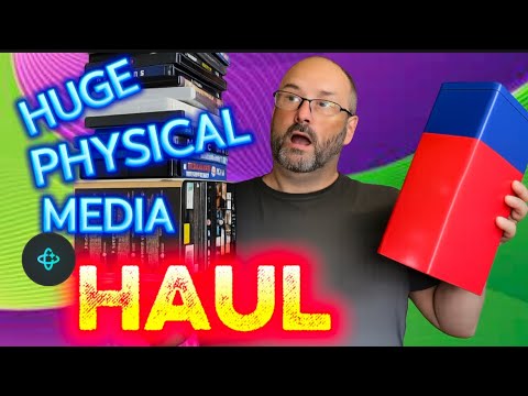 Physical Media Monthly Haul - May 2026.  